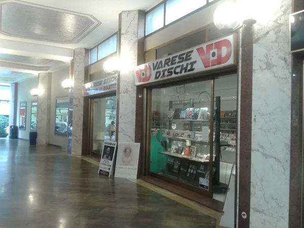 Record store thumbnail: Varese dischi