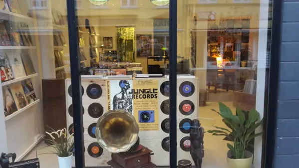 Record store thumbnail: Jungle Records