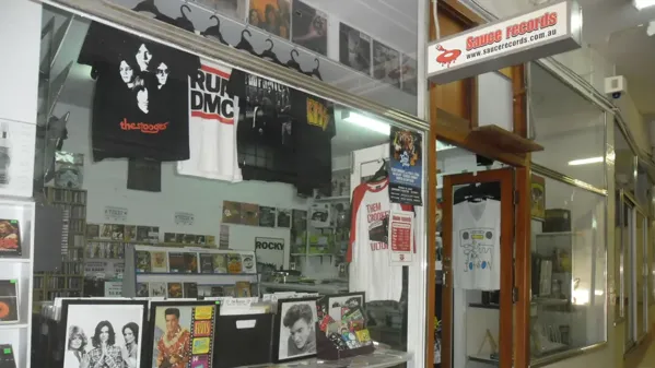 Record Store: Sauce Records