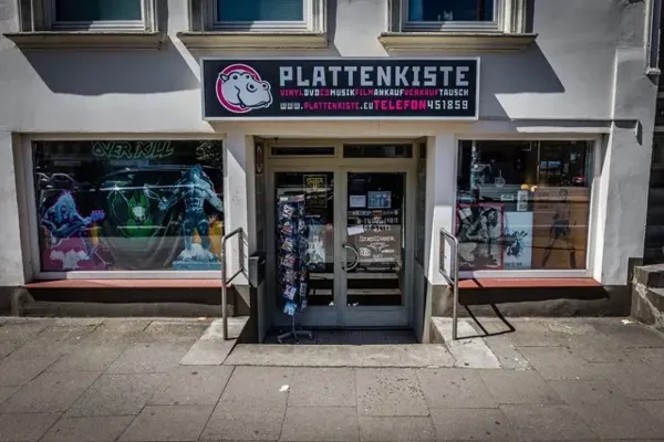 Record store thumbnail: Plattenkiste