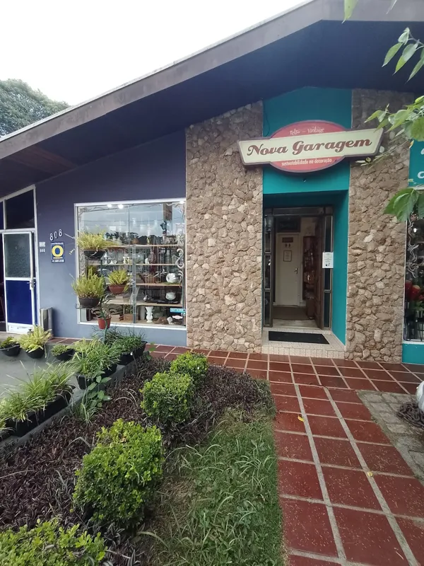 Record store thumbnail: Nova Garagem