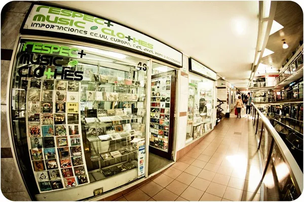 Record store thumbnail: Tienda Respect