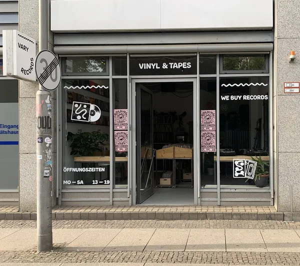 Record store thumbnail: VARY Records
