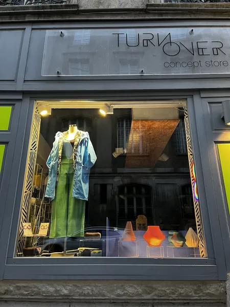 Record Store: Turnover Concept Store