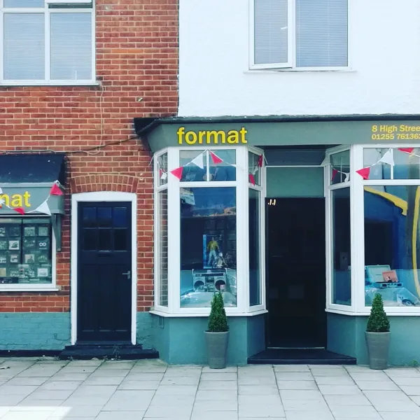 Record store thumbnail: Format