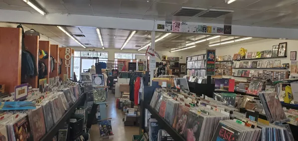 Record store thumbnail: Ghost of Eastside Records