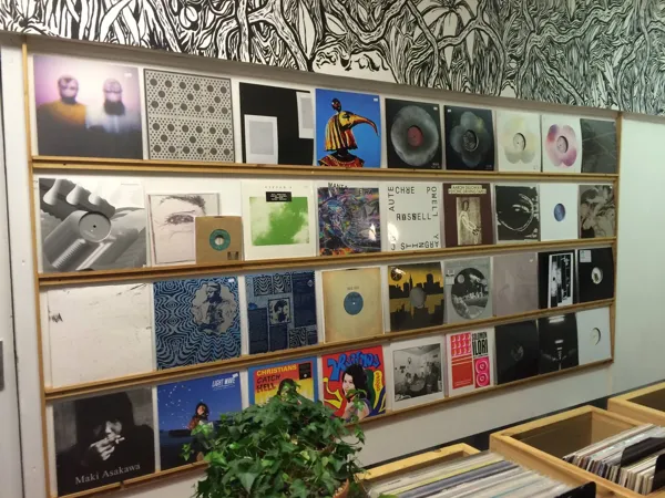Record Store: The Living Mountain