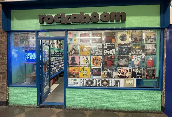 Record store thumbnail: Rockaboom