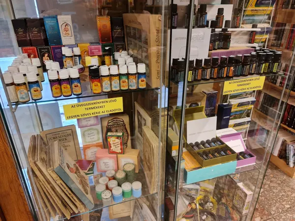 Record Store: Scythia-avant-garde bookshop and antiquarian bookshops