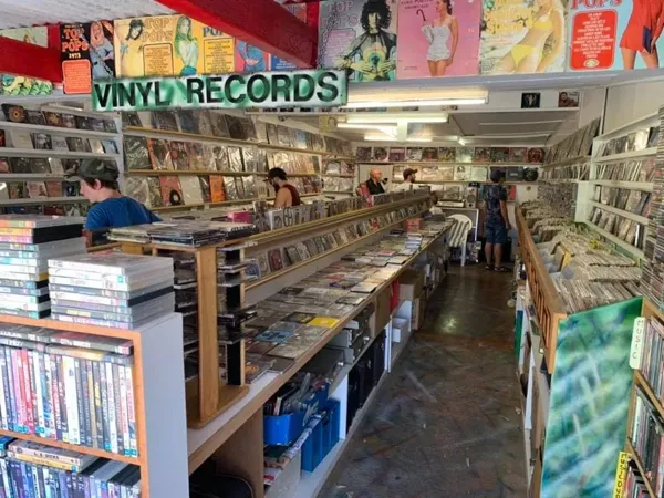 CDs, Records & DVDs