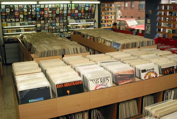 Record store thumbnail: 33 1/3 Schallplatten