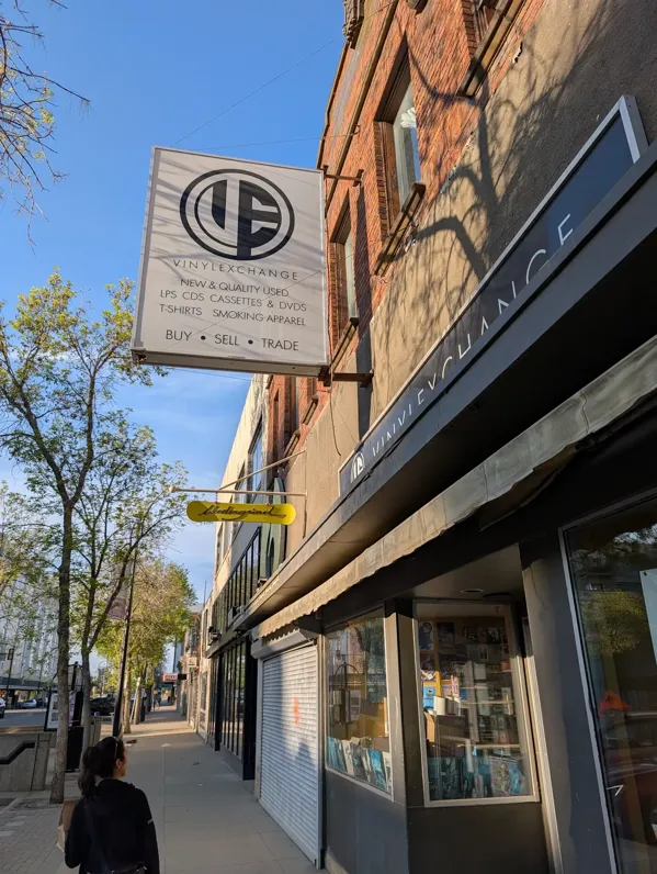 Record Store: The Vinyl Exchange