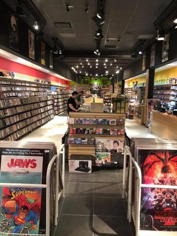 Record Store: Vintage Stock