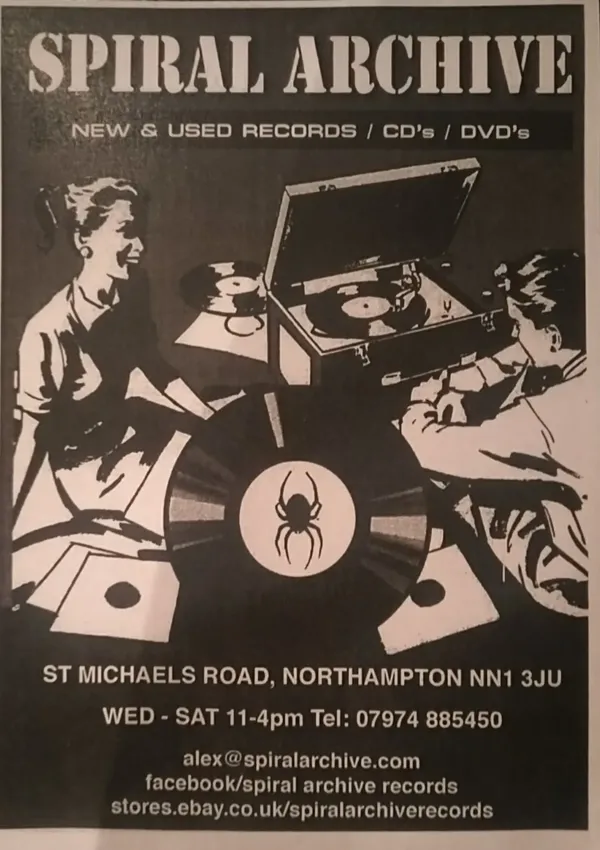 Record store thumbnail: Spiral Archive
