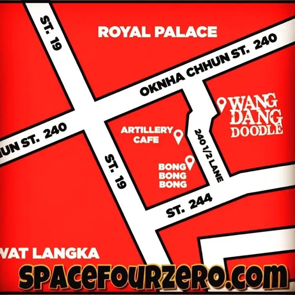 SPACE FOUR ZERO Wang Dang Doodle