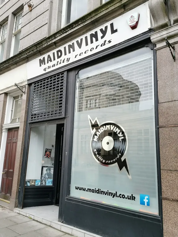 MAIDINVINYL RECORDS