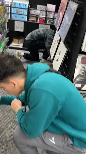 Record store thumbnail: The Rhythm Section