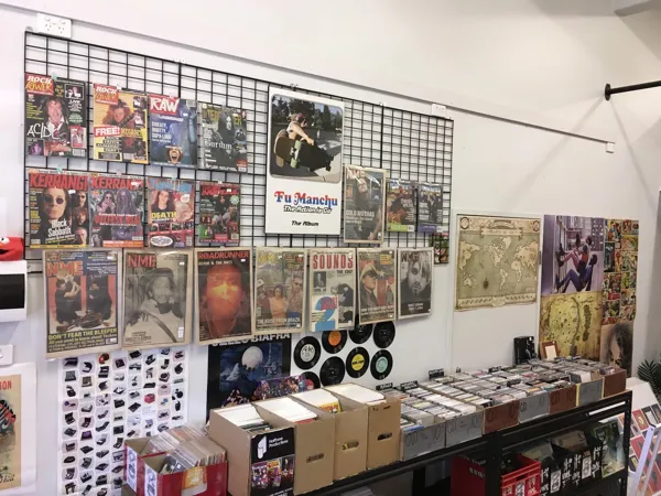 Record Store: Stone Age Records