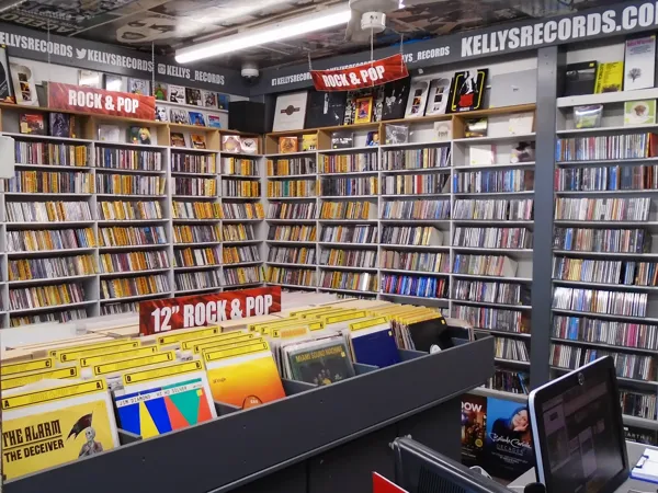 Record store thumbnail: Kellys Records
