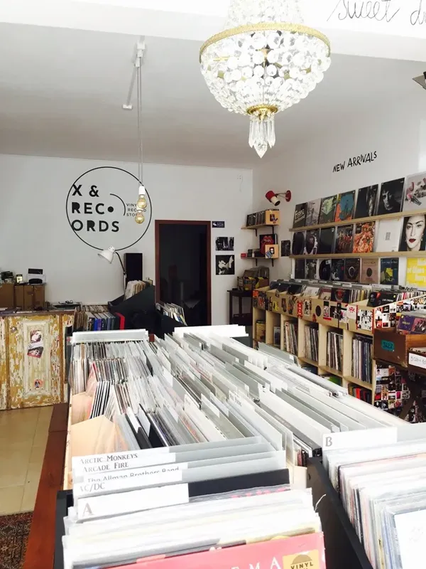 Record Store: X & Records