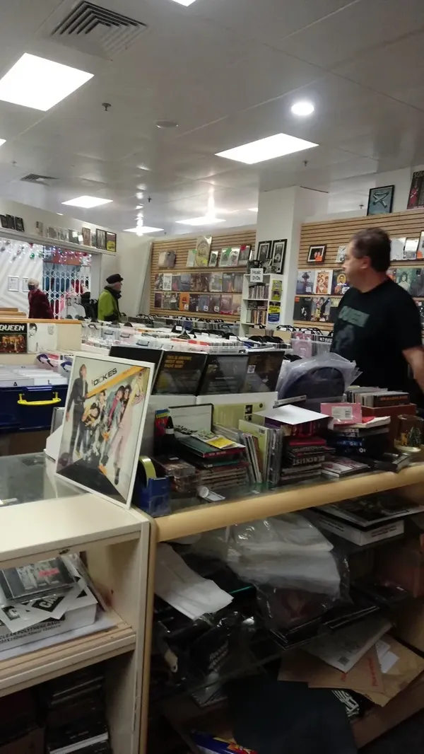 Record store thumbnail: Tubeway Records