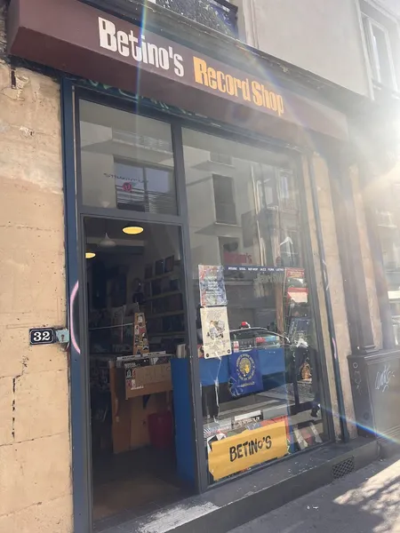 Record Store: Betino's Record Shop