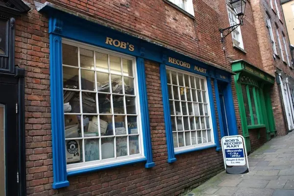 Record store thumbnail: Rob’s Records