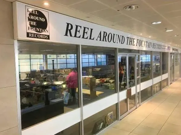 Reel Around The Fountain Records