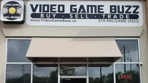 Record Store: Video Game Buzz
