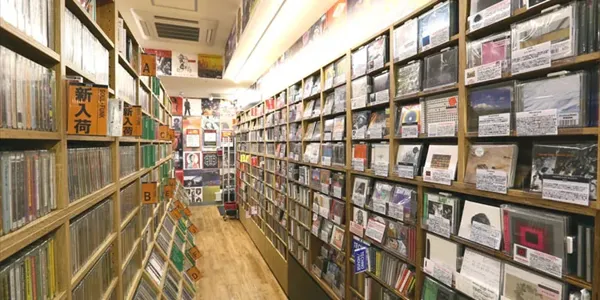 Disk Union Shinjuku Soul Dance Music CD Record Shop