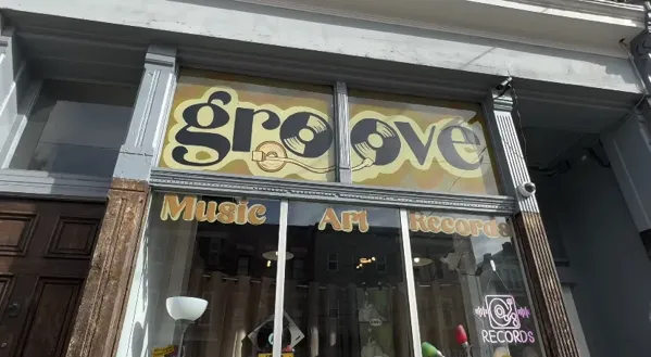 Record store thumbnail: Groove Gallery and Records