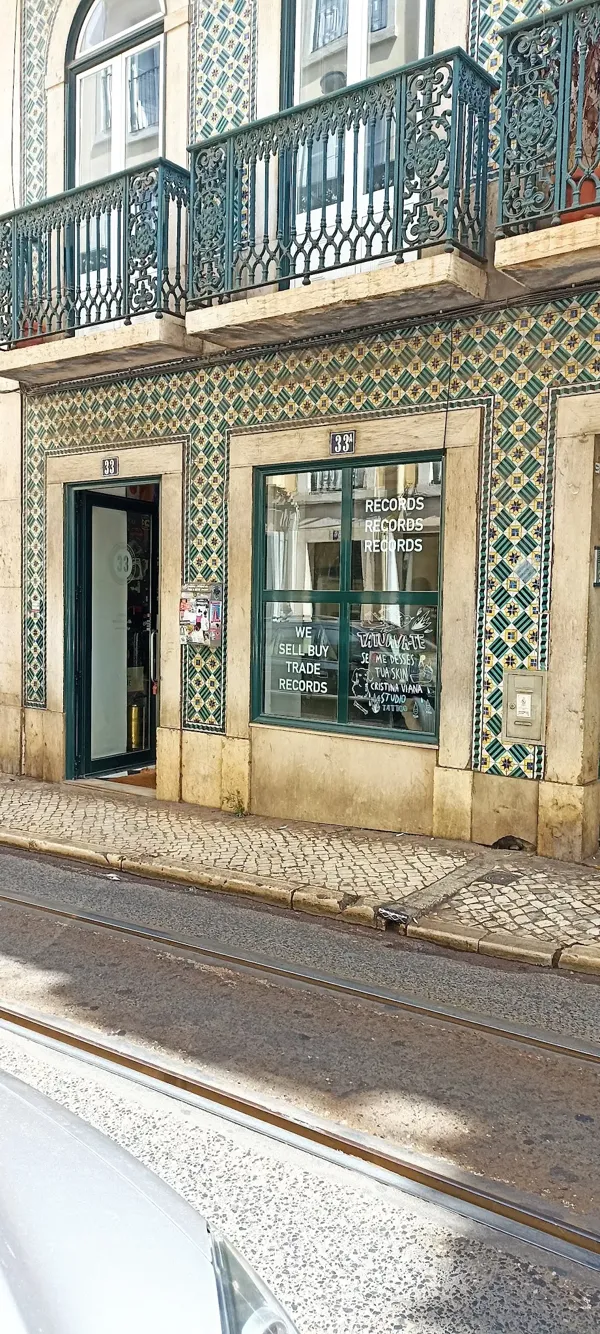 Record store thumbnail: Clube 33