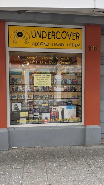 Record store thumbnail: Secondhand Undercover