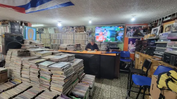 Record Store: Interdiscos