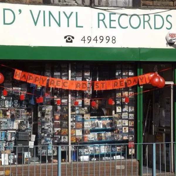 D'Vinyl Records