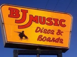 Record store thumbnail: BJ Music Record Shop