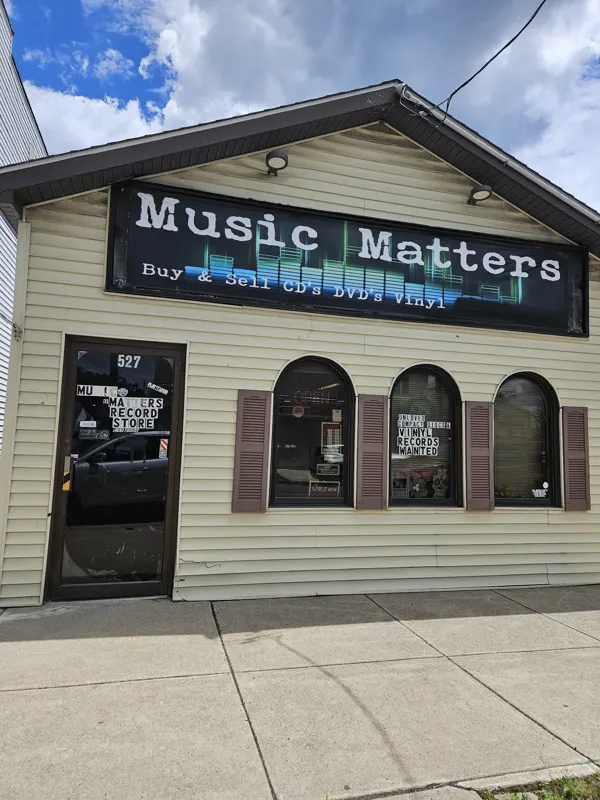 Record Store: Music Matters Record Store