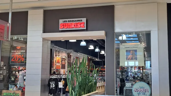 Record store thumbnail: Les Disquaires Sunrise