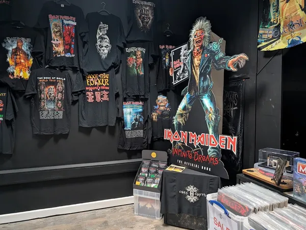 Record store thumbnail: Dark Earth Records