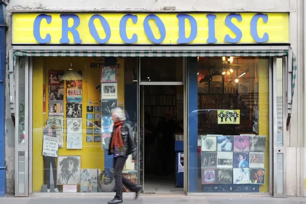 Record store thumbnail: CrocoDisc