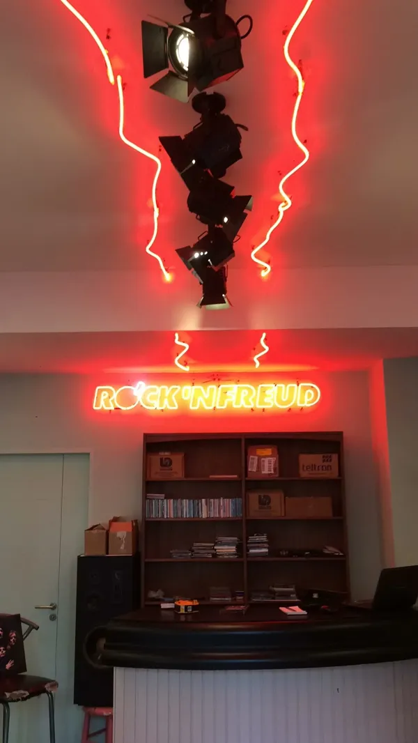 Record store thumbnail: Disquería Rock'N Freud