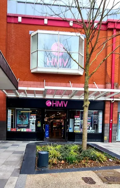 Record store thumbnail: hmv