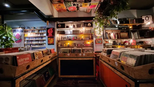 Record store thumbnail: Analog Kültür