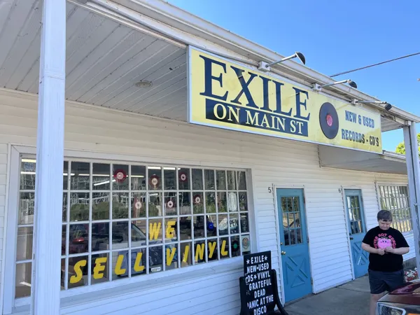Record store thumbnail: Exile On Main Street