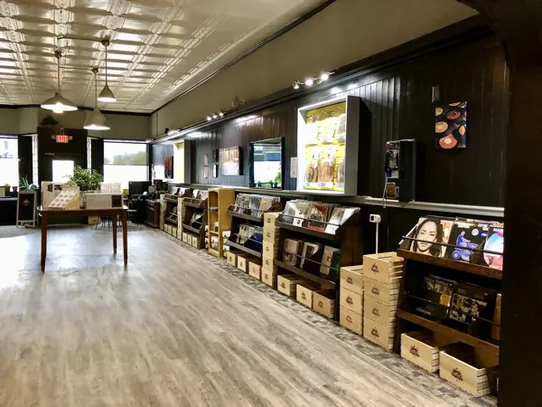 Record Store: Good Day Sunshine Record Shop