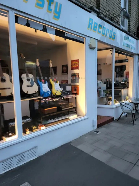 Record store thumbnail: Thirsty Records coffee and record shop