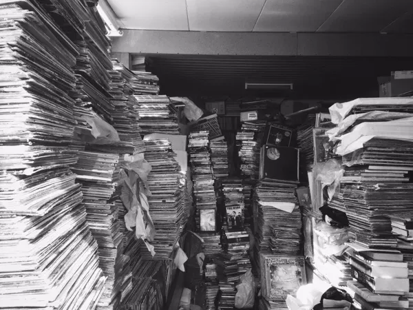 Record store thumbnail: Hans Tweedehands