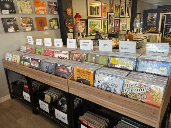 Record store thumbnail: Rocks and Records