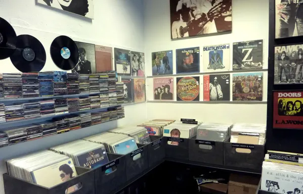 Record store thumbnail: Gramophonetree Records