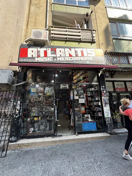 Record store thumbnail: Atlantis Music & Merchandise